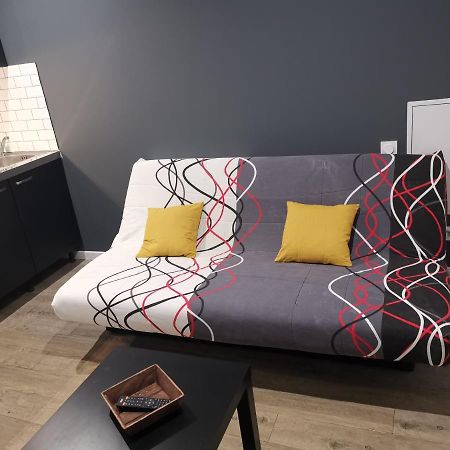 Studio Cosy Au Pied Du Metro Flachet Villeurbanne Eksteriør billede