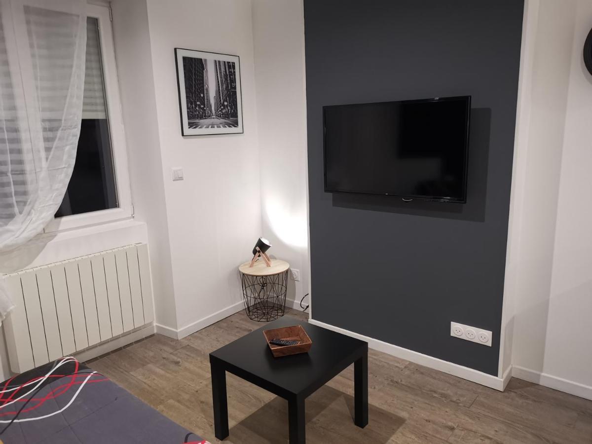 Studio Cosy Au Pied Du Metro Flachet Villeurbanne Eksteriør billede