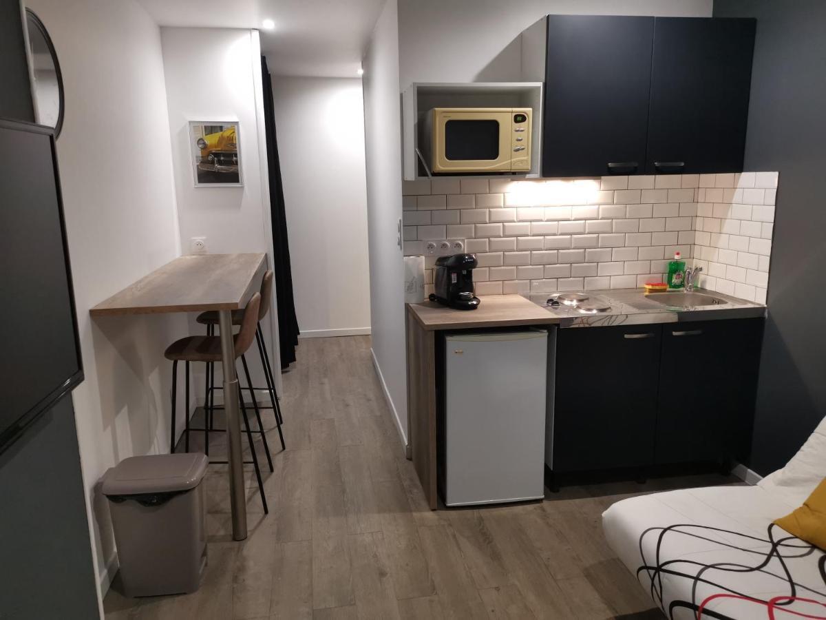 Studio Cosy Au Pied Du Metro Flachet Villeurbanne Eksteriør billede