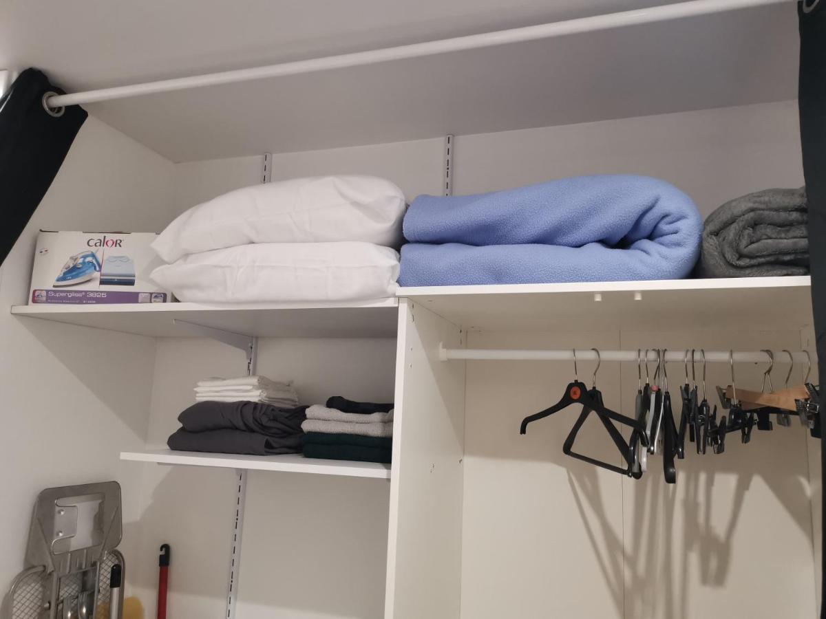 Studio Cosy Au Pied Du Metro Flachet Villeurbanne Eksteriør billede
